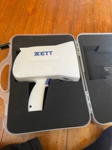 ZETTスピードMAXⅡ（スピードガン説明書付き）