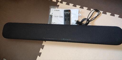 値下げ　YAMAHAサラウンドスピーカー　YAS-109
