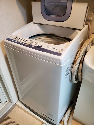 日立全自動電気洗濯機　７kg【引き渡しは3月19〜25日】】