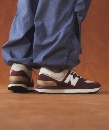 ★メンズ美品★New balance U574 legacy 26㎝