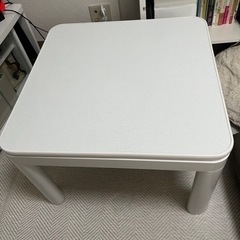こたつ　60×60 リバーシブル天板 お値下げしました！の画像