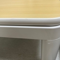 こたつ　60×60 リバーシブル天板 お値下げしました！の画像