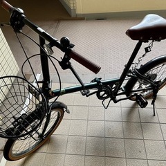 【決まりました】折りたたみ自転車【ROVER】
