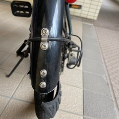 【決まりました】折りたたみ自転車【ROVER】の画像