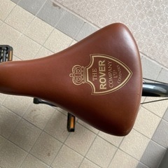 【決まりました】折りたたみ自転車【ROVER】の画像