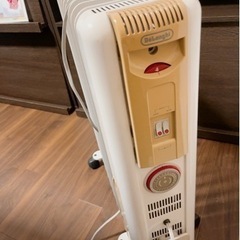 デロンギ　オイルヒーター（ジャンク品）