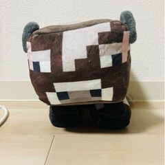 （新品）Minecraftぬいぐるみ