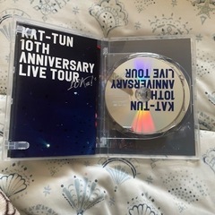KAT-TUN 10TH ANNIVERSARY LIVE TOUR 950円ー値引550円の画像
