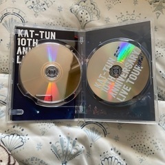 KAT-TUN 10TH ANNIVERSARY LIVE TOUR 950円ー値引550円の画像