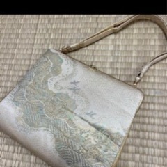 京都,着物屋さんでの、着物バッグ👘ユニセックス《バッグの中にチェーンを入れると、セカンドバッグになります》❁お値段詳細は、本文へ…♡♡の画像