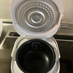 SHARP 炊飯器の画像