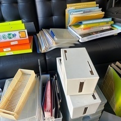事務用品差し上げますの画像