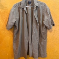 【クイックシルバー シャツ】未使用men's