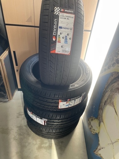 サマータイヤ18インチ