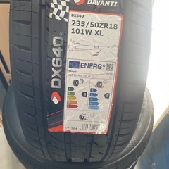 サマータイヤ18インチ