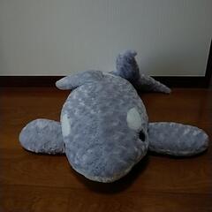 プライズ品★BIGイルカぬいぐるみ★