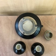 黒千代香　酒器セットの画像