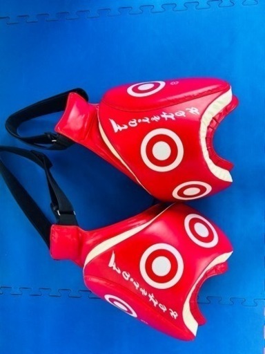 中古　Fairtex 太ももパッド TP3  レッド