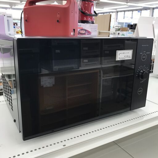 ★ジモティ割あり★ YAMAZEN 電子レンジ YRL-F180（B)  2023 動作確認／クリーニング済み KJ4086