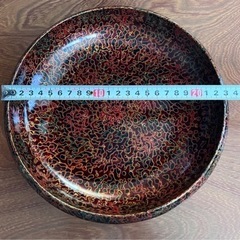 お値下げ中【津軽塗】お皿　新品未使用の画像