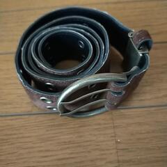 スェードベルト レディースの画像