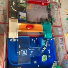 トミカ　おでかけマップ　ジャンク