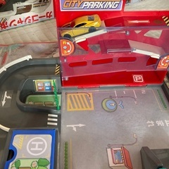 トミカ　おでかけマップ　ジャンクの画像