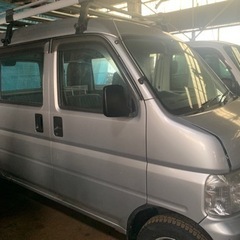 アクティバン　4WD 車体 エアコンあり
