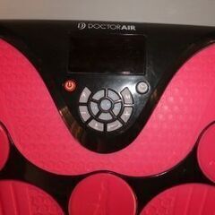 DOCTOR AIR　ドクターエアー 3DスーパーブレードS SB-002 リモコン付きの画像
