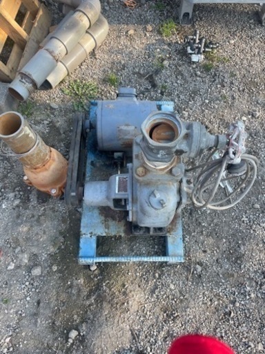 水揚げポンプモーターセット