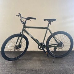 ピストバイク（ディスクブレーキ付）