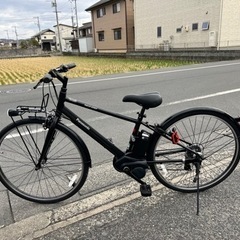 Panasonic電動アシスト自転車　未使用　ベロスターBE-ELVS77