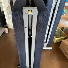 折りたたみベッド　アイリスオーヤマの画像