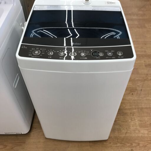 ★ジモティ割あり★ Haier 洗濯機 4.5kg 年式2019 動作確認／クリーニング済み KJ4088