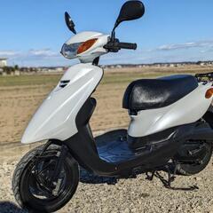 ヤマハ JOG SA55J 白 50cc 原付 外装新品