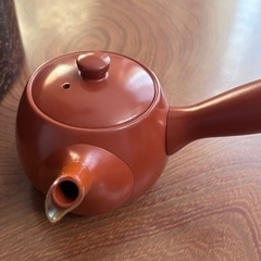 お値下げ中【津軽塗】茶器セット　新品未使用の画像