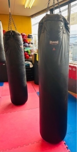 中古　イサミ　ファイティングロード　サンドバック4点