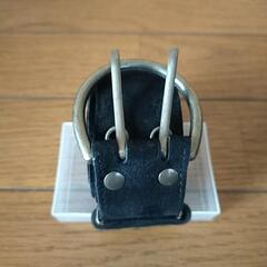 スェードベルト ブラックの画像