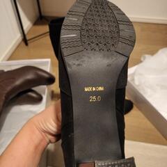 ブーツ👢新品、未使用品値下げの画像