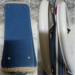 Samantha Thavasa新品未使用+Vega使用感あり中布 ショルダー バンド