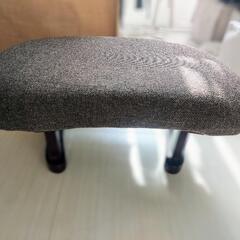座椅子 茶の画像