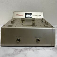 「Vestax DJミキサー pmc005A」 ジャンク 本体のみ ベスタクス PMC-005Aの画像