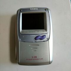 ポケット液晶カラーテレビ(地上アナログ放送用)