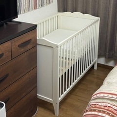 IKEAベビーベッド
