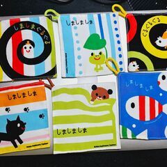 ダイソー　しましまぐるぐる　シャカシャカ　ハンカチ