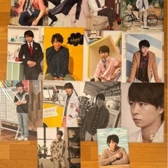 櫻井翔 クリアファイル ファイル グッズ