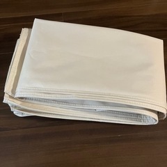 『値下げ』ルミナス　メタルラック用ワードローブカバーの画像