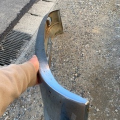 トラック・ダンプ　メッキバンパーの画像