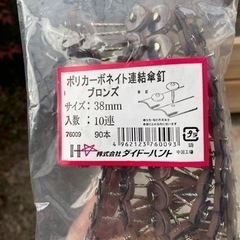 ポリカ波板用の傘釘　60本
