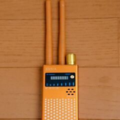 日本製 盗聴器発見機の画像